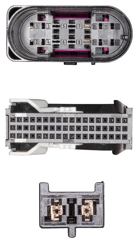 Mercedes-Benz A Class Headlight Assembly - Hella - LED Static - `19-`20