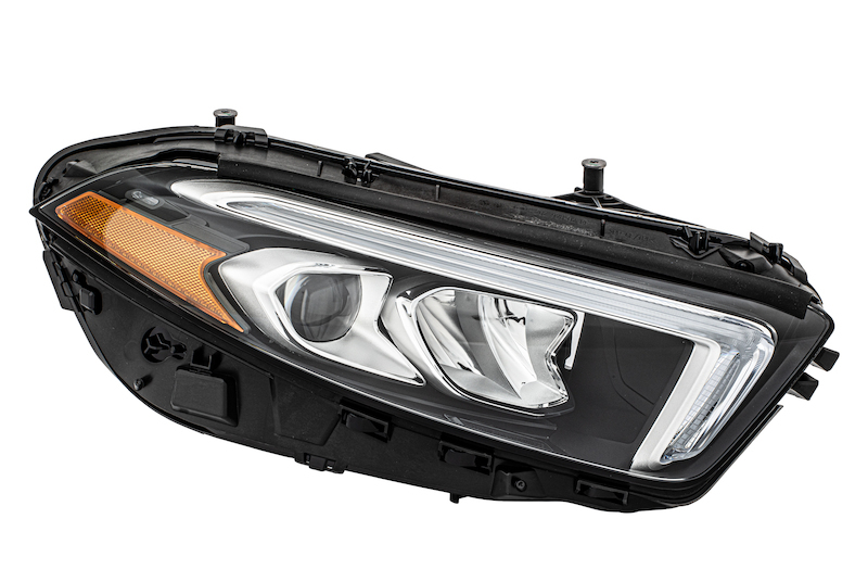 Mercedes-Benz A Class Headlight Assembly - Hella - LED Static - `19-`20