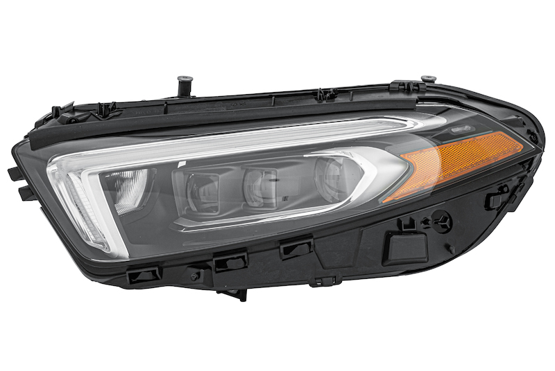 Mercedes-Benz A220 Headlight Assemblies - Hella - LED - `19-`20
