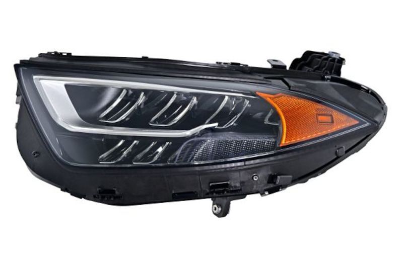 Mercedes-Benz CLS Series Headlight Assembly - Hella - `21-`23