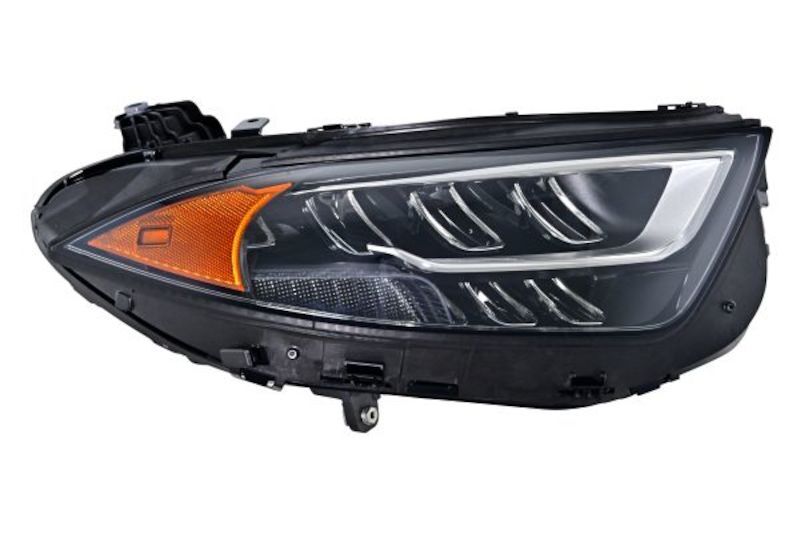 Mercedes-Benz CLS Series Headlight Assemblies - Right - Hella - `21-`23