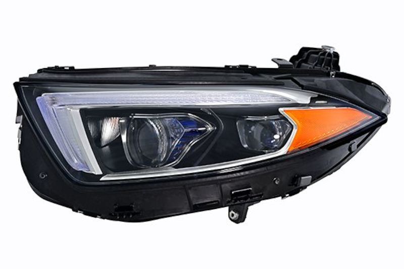 Mercedes-Benz Cls Headlight Assemblies - Front Left - Hella - 2021
