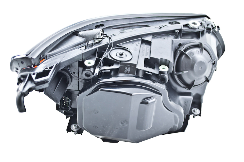 BMW 525i Headlight Assembly - Hella - Bi-Xenon - `04-`05