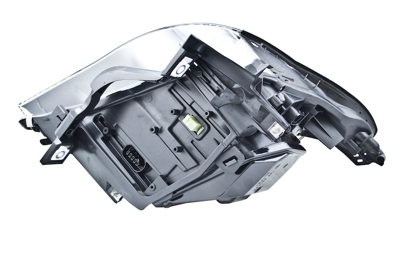 BMW 530i Headlight Assembly - Hella - Bi-Xenon - `04-`05