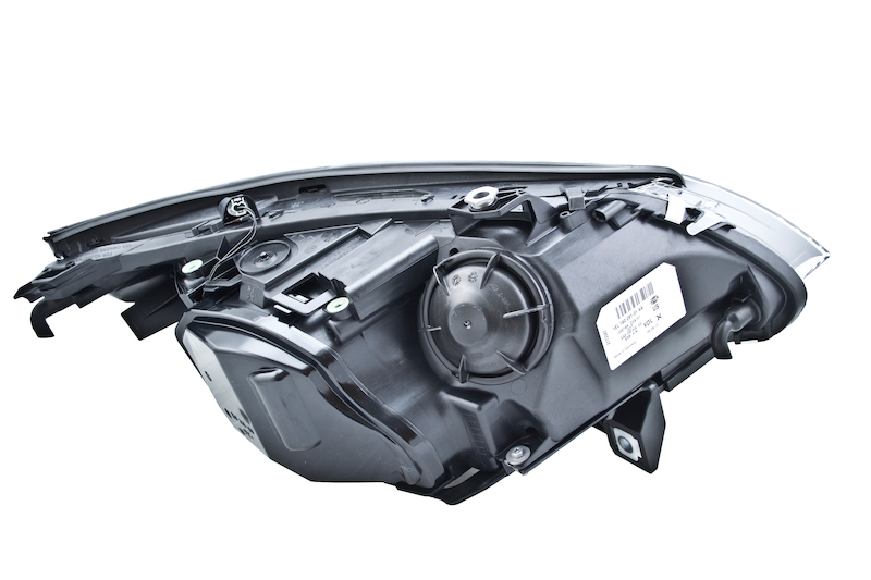 BMW 545i Headlight Assembly - Hella - Bi-Xenon - `04-`05