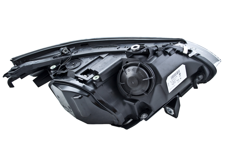 BMW 545i Headlight Assembly - Hella - Bi-Xenon - `04-`05