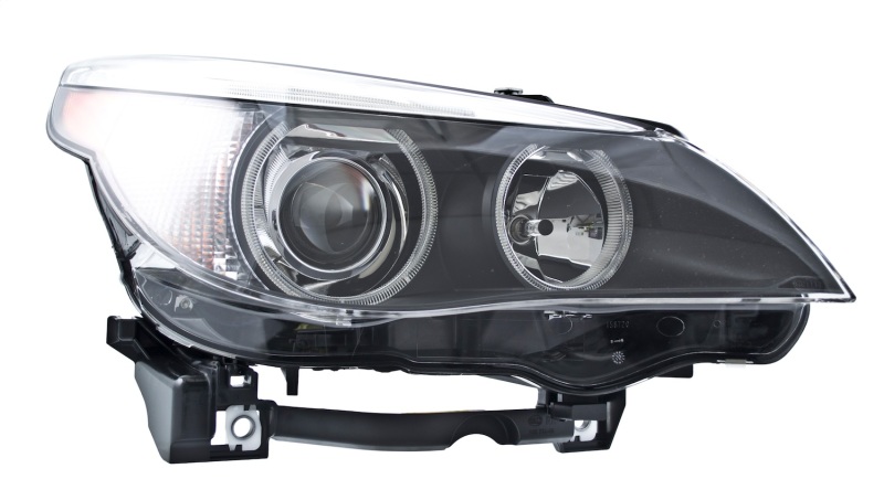 BMW 530i Headlight Assembly - Hella - Bi-Xenon - `04-`05