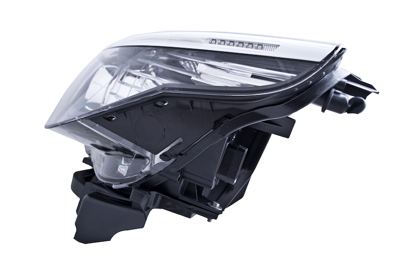 BMW 528i xDrive Headlight Assembly - Hella - Bi-Xenon - `09-`10