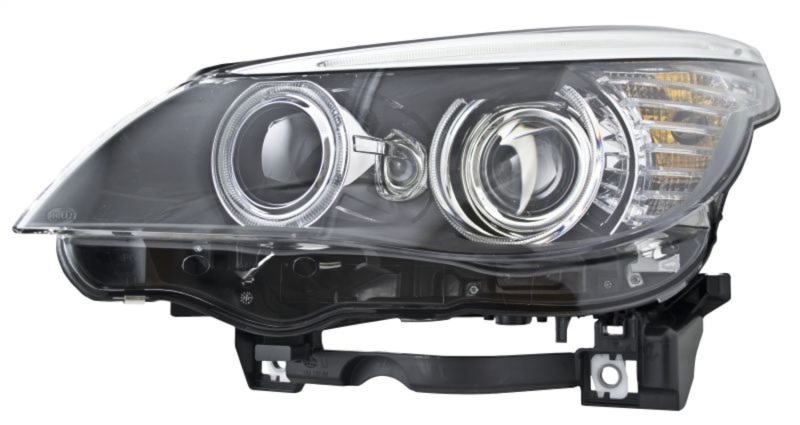 BMW 550i Headlight Assembly - Hella - Bi-Xenon - `08-`10
