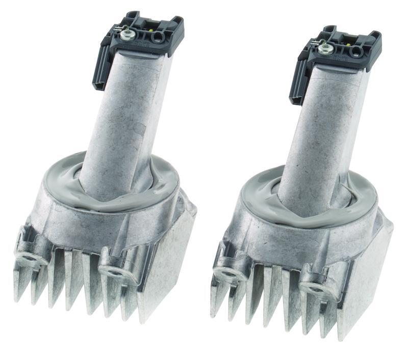 BMW 528i Daytime Running Light Module - Left - Hella - LED - `10-`17