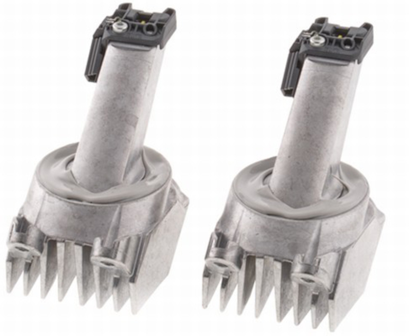 BMW 528i Daytime Running Light Module - Left - Hella - LED - `10-`17