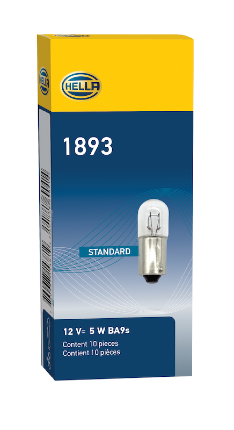 Lincoln Continental Miniature Bulb - Hella - 1893 Standard Series - `74-`01
