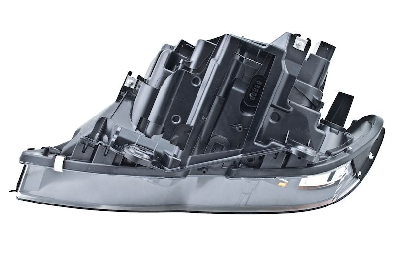 BMW X5 Headlight Assembly - Hella - Xenon - `03-`06