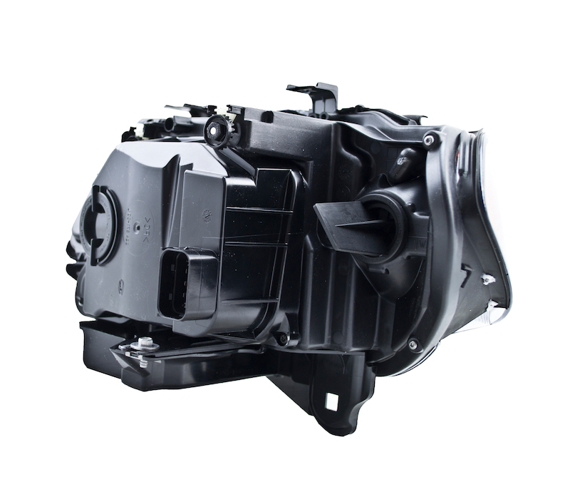 BMW X5 Headlight Assembly - Hella - Xenon - `03-`06