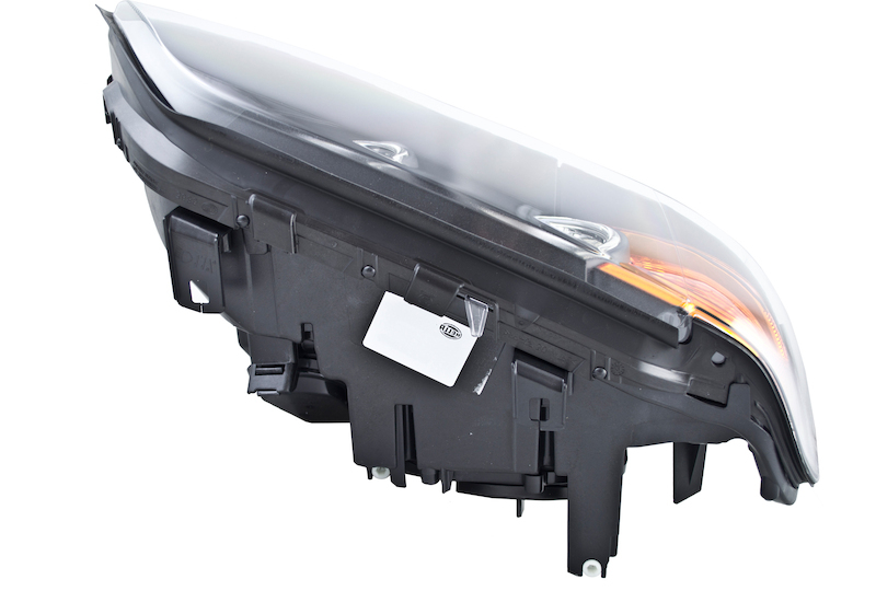 BMW X5 Headlight Assembly - Hella - Halogen - `04-`06