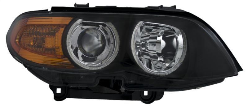 BMW X5 Headlight Assembly - Hella - Halogen - `04-`06
