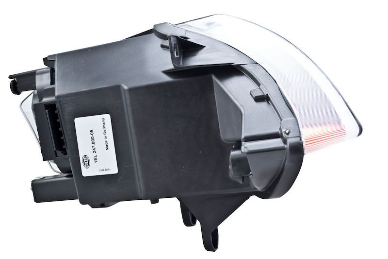 BMW Z4 Headlight Assembly - Hella - Halogen - `03-`08