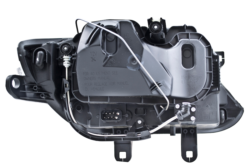 BMW Z4 Headlight Assembly - Hella - Halogen - `03-`08