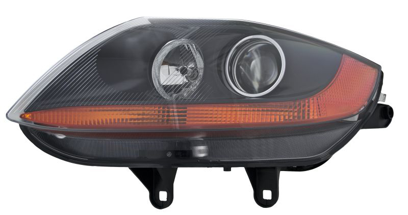 BMW Z4 Headlight Assembly - Hella - Halogen - `03-`08
