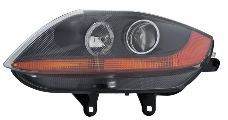 BMW Z4 Headlight Assembly - Hella - Halogen - `03-`08