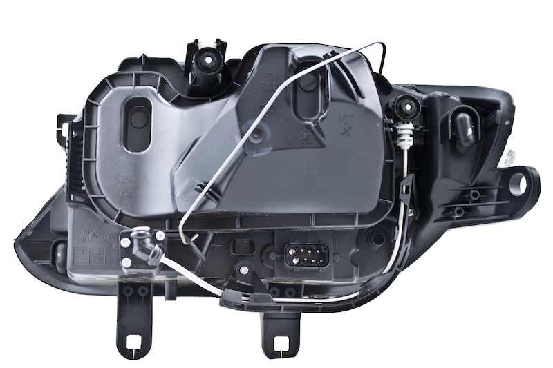 BMW Z4 Headlight Assembly - Hella - Halogen - `03-`06