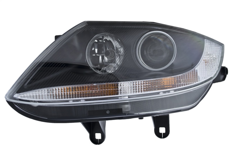 BMW Z4 Headlight Assembly - Hella - Halogen - `03-`08