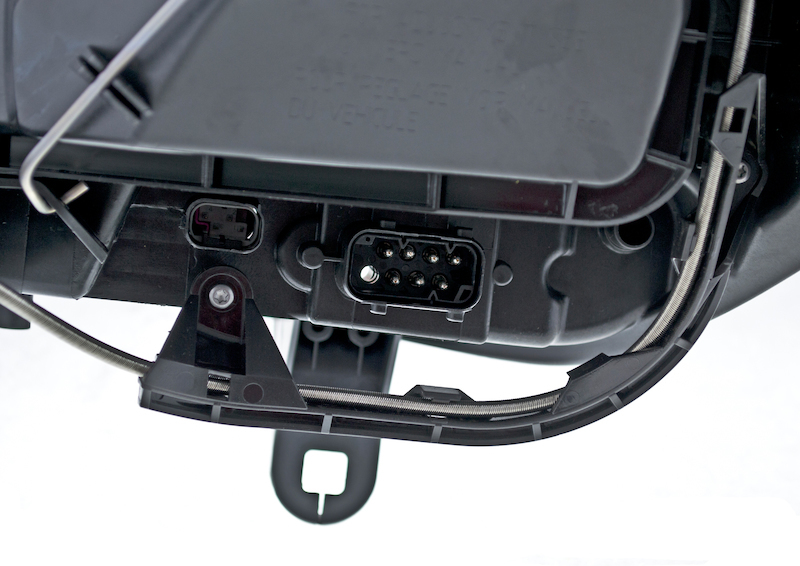 BMW Z4 Headlight Assembly - Hella - Bi-Xenon - `03-`09