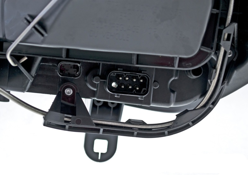 BMW Z4 Headlight Assembly - Hella - Bi-Xenon - `03-`09