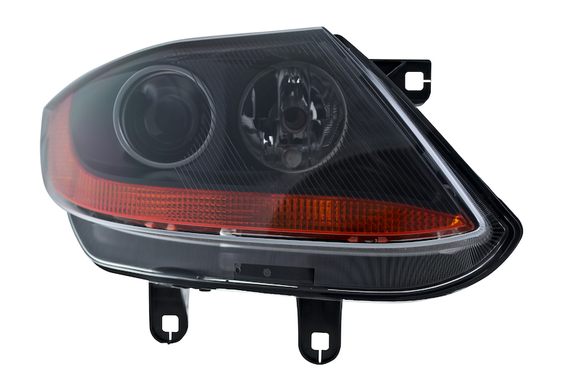 BMW Z4 Headlight Assembly - Hella - Bi-Xenon - `03-`09