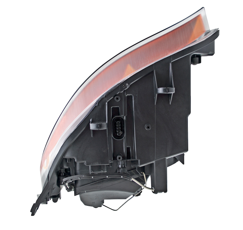 BMW Z4 Headlight Assembly - Hella - Bi-Xenon - `03-`09