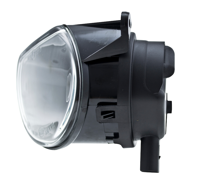 Audi A3 Fog Light Assembly - Left - Hella - `05-`09