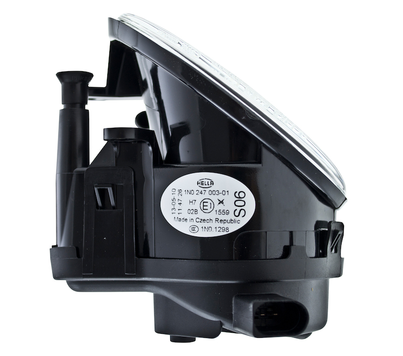 Audi A3 Fog Light Assembly - Left - Hella - `05-`09