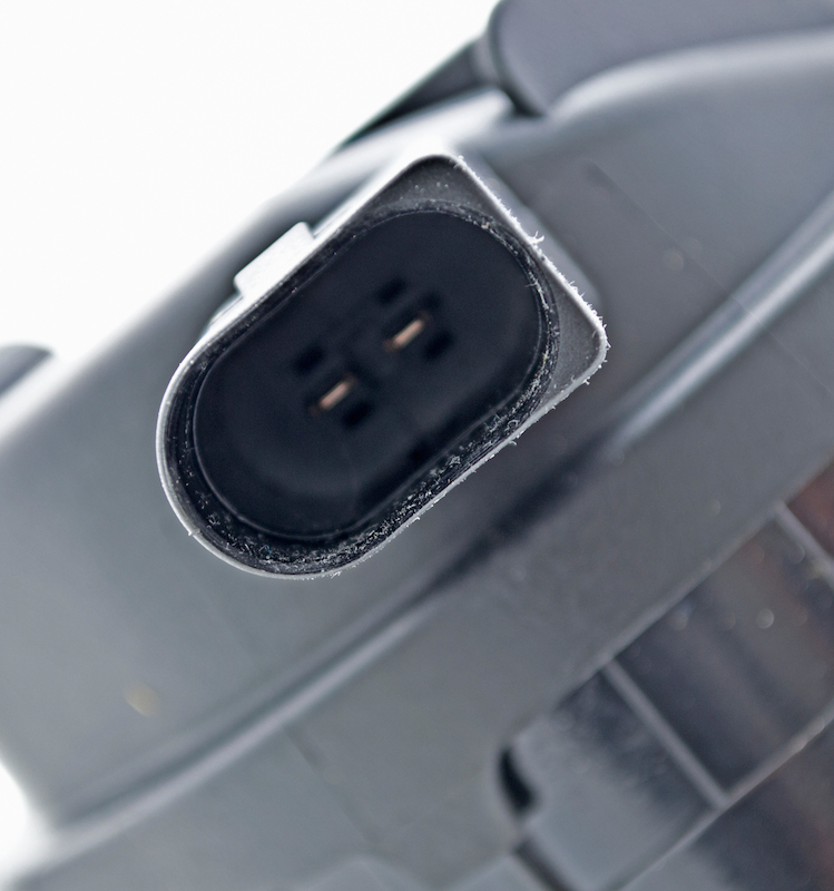 Audi A3 Fog Light Assembly - Left - Hella - `05-`09