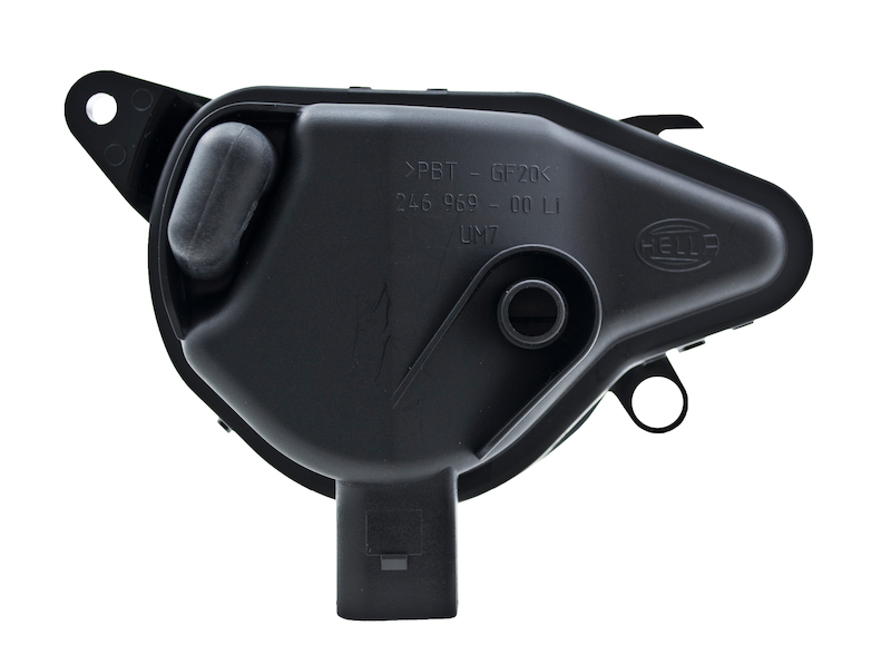 Audi Q7 Fog Light Assembly - Left - Hella - `06-`14