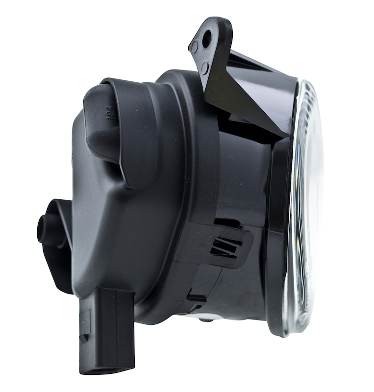 Audi A3 Fog Light Assembly - Right - Hella - `06-`14