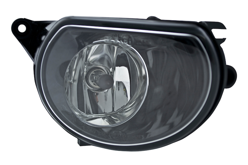 Audi A3 Fog Light Assembly - Right - Hella - `06-`14