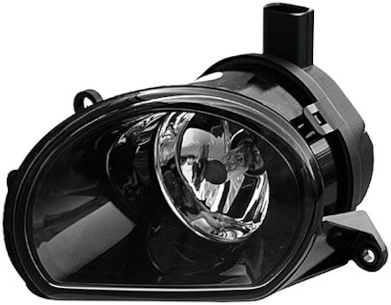 Audi A3 Fog Light Assembly - Right - Hella - `06-`14
