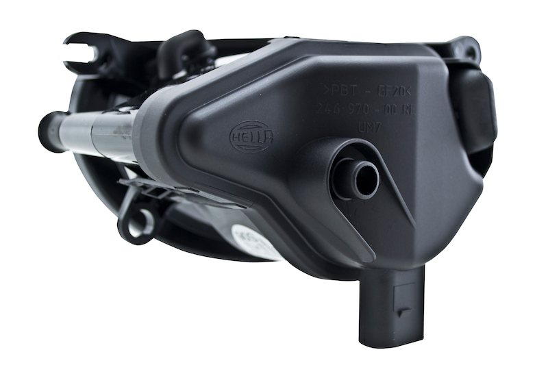 Audi A3 Fog Light Assembly - Right - Hella - `06-`14