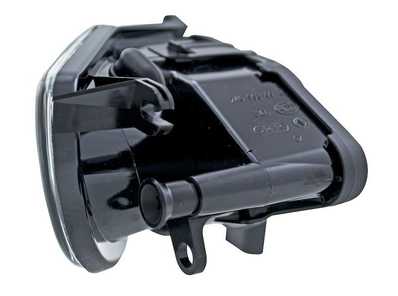 Audi Q7 Fog Light Assembly - Right - Hella - `07-`14