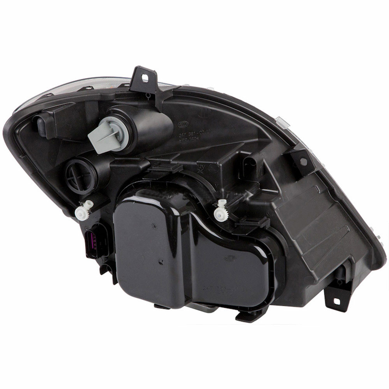 Mercedes-Benz Sprinter Headlight - Left - Hella - Xenon - 2009