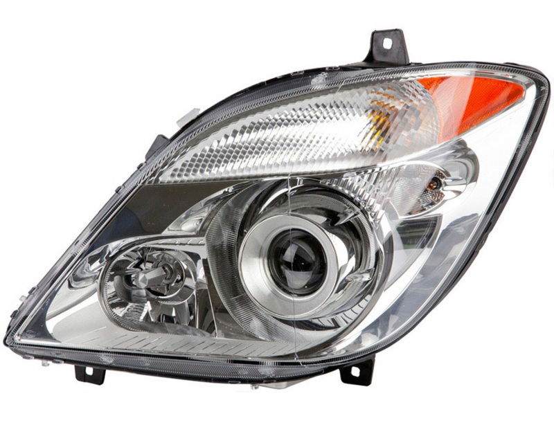 Mercedes-Benz Sprinter Headlight - Left - Hella - Xenon - 2009