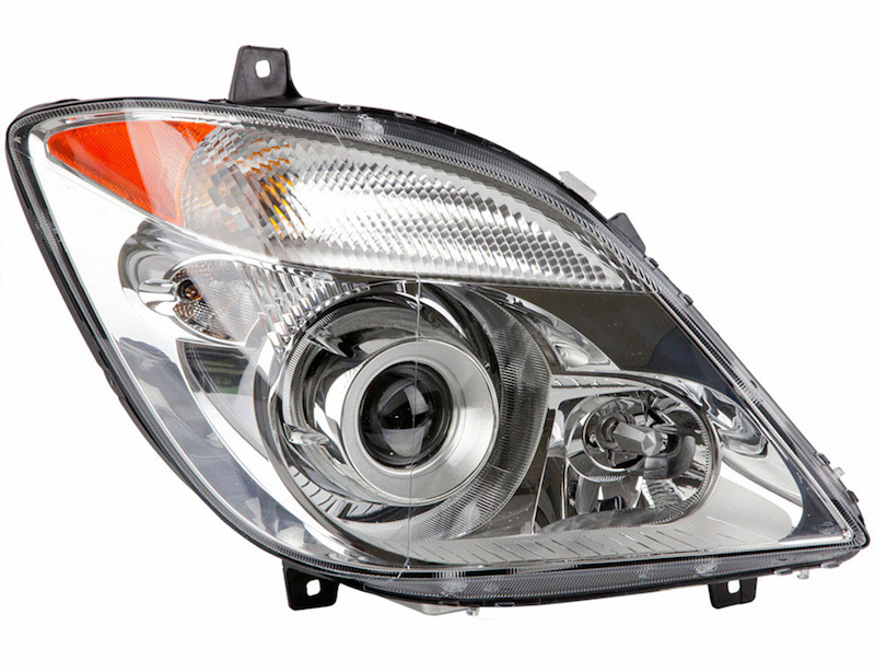 Mercedes-Benz Sprinter Headlight - Hella - Xenon - `09-`12