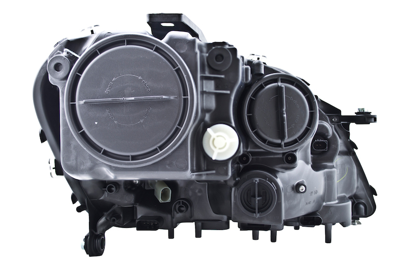 Mercedes-Benz ML320 Headlight Assembly - Hella - Halogen - `06-`08