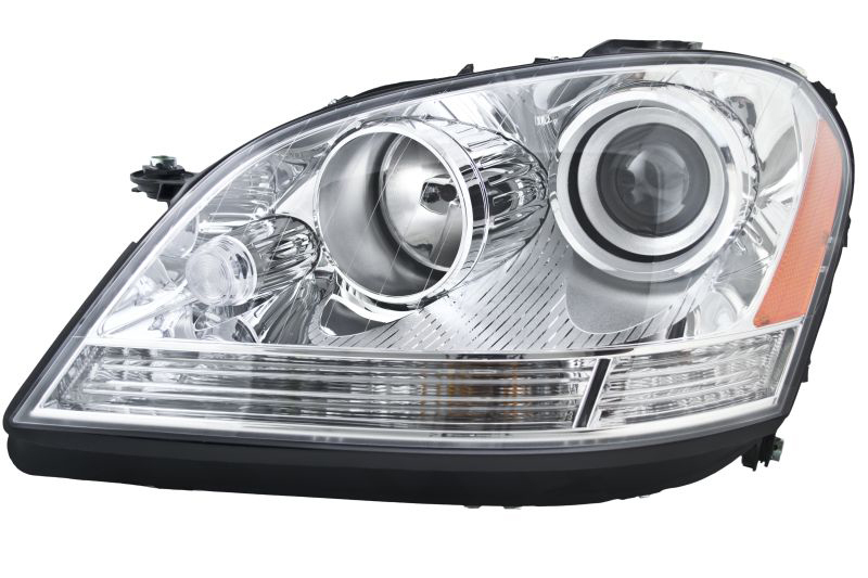 Mercedes-Benz ML320 Headlight Assembly - Hella - Halogen - `06-`08