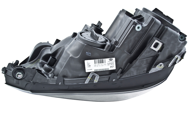 Mercedes-Benz ML350 Headlight Assembly - Hella - Halogen - `06-`08