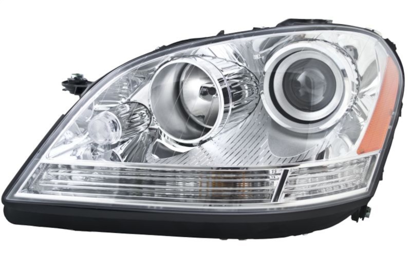 Mercedes-Benz ML500 Headlight Assembly - Hella - Halogen - `06-`07