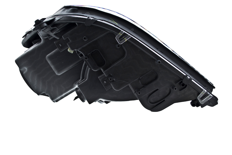 Mercedes-Benz ML320 Headlight Assembly - Hella - Halogen - `06-`08