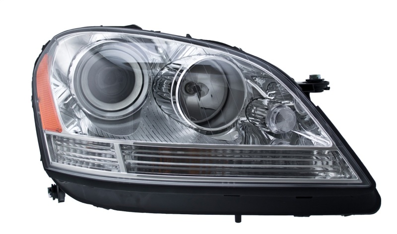 Mercedes-Benz ML350 Headlight Assembly - Hella - Halogen - `06-`08