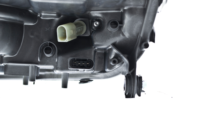 Mercedes-Benz ML350 Headlight Assembly - Hella - Halogen - `06-`08