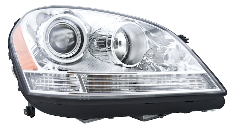 Mercedes-Benz ML320 Headlight Assembly - Hella - T3.25 Halogen Bulb - `06-`07